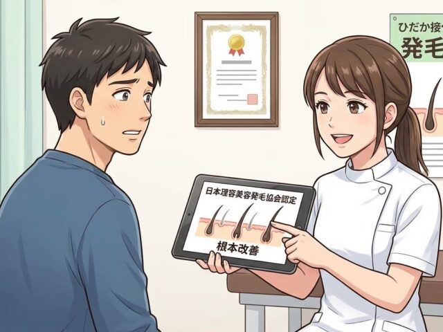 江南市で薄毛にお悩みの方へ！ひだか接骨院江南院の「認定発毛施術」が選ばれる理由