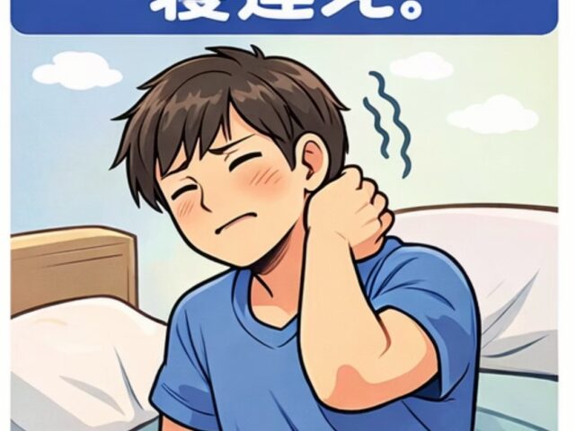 【大口町で多い寝違えの原因とは？｜ひだか接骨院大口院】